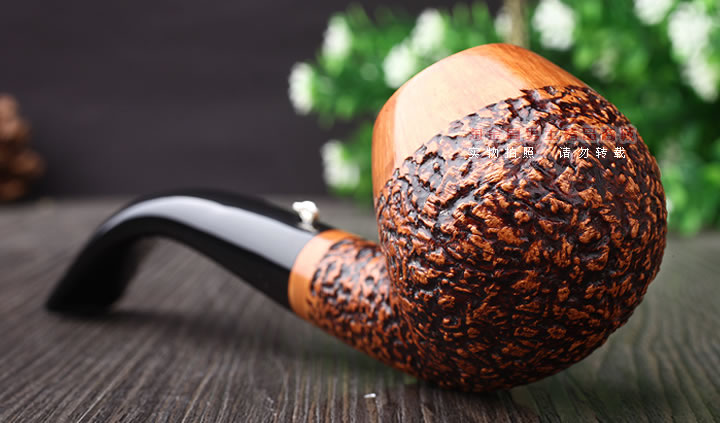 原装进口 意大利L'ANATRA鸭子 石楠木手工烟斗 5件套装LA70-2