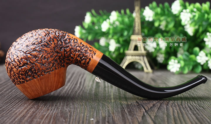 原装进口 意大利L'ANATRA鸭子 石楠木手工烟斗 5件套装LA70-4