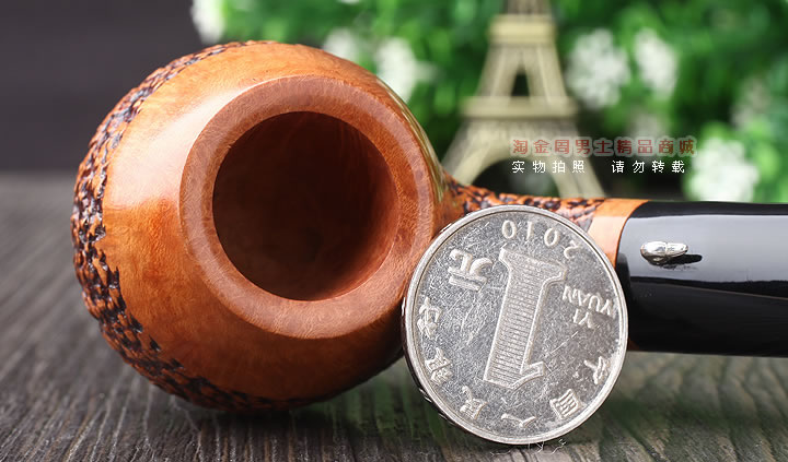 原装进口 意大利L'ANATRA鸭子 石楠木手工烟斗 5件套装LA70-6