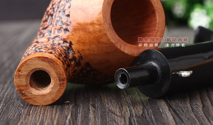 原装进口 意大利L'ANATRA鸭子 石楠木手工烟斗 5件套装LA70-7