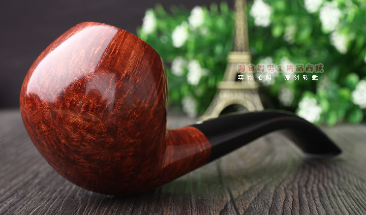 原装进口 意大利L'ANATRA鸭子 石楠木手工烟斗 5件套装LA71-1