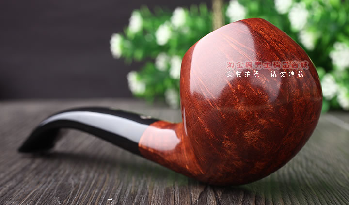 原装进口 意大利L'ANATRA鸭子 石楠木手工烟斗 5件套装LA71-2