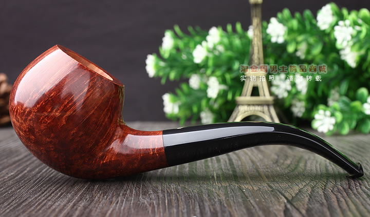 原装进口 意大利L'ANATRA鸭子 石楠木手工烟斗 5件套装LA71-3