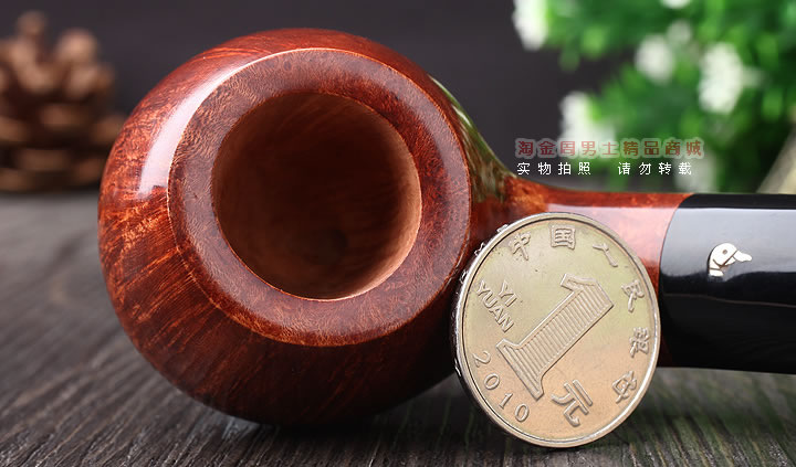 原装进口 意大利L'ANATRA鸭子 石楠木手工烟斗 5件套装LA71-5