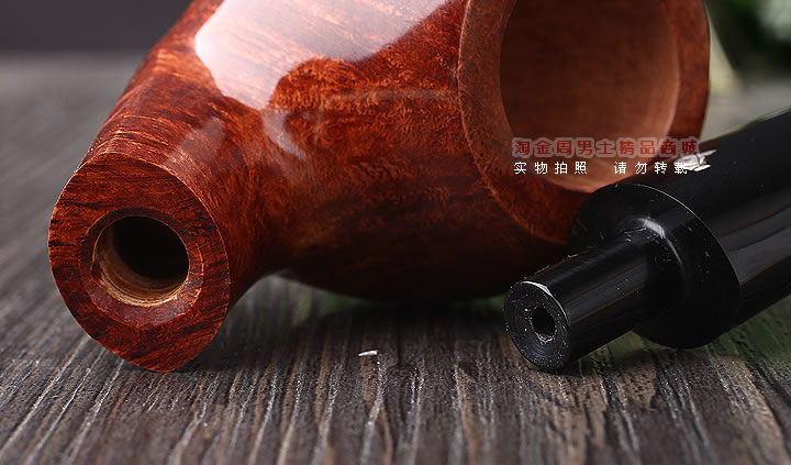 原装进口 意大利L'ANATRA鸭子 石楠木手工烟斗 5件套装LA71-6