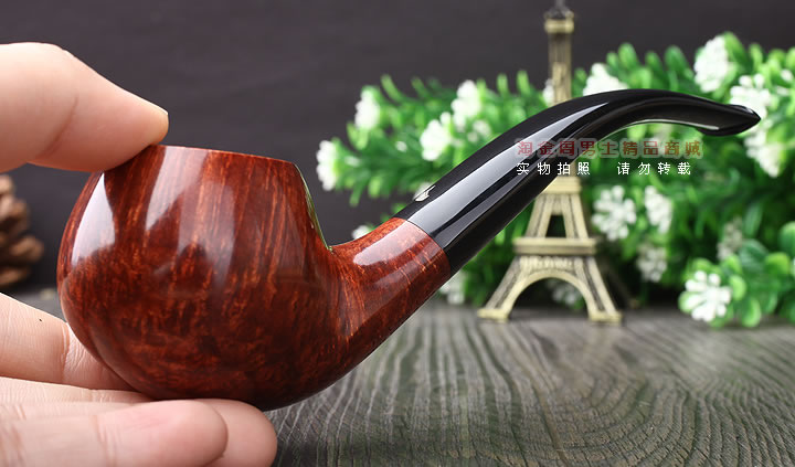 原装进口 意大利L'ANATRA鸭子 石楠木手工烟斗 5件套装LA71-8