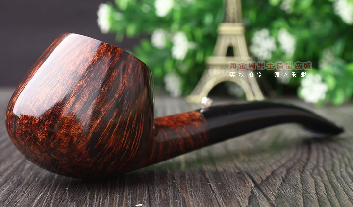 原装进口 意大利L'ANATRA鸭子 石楠木手工烟斗 5件套装LA72-1