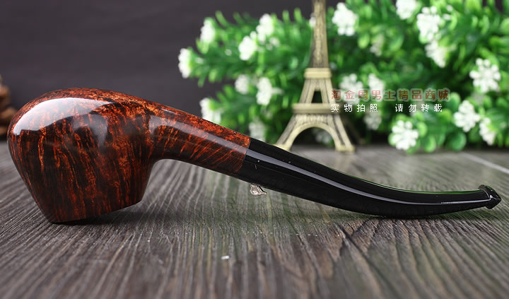 原装进口 意大利L'ANATRA鸭子 石楠木手工烟斗 5件套装LA72-4