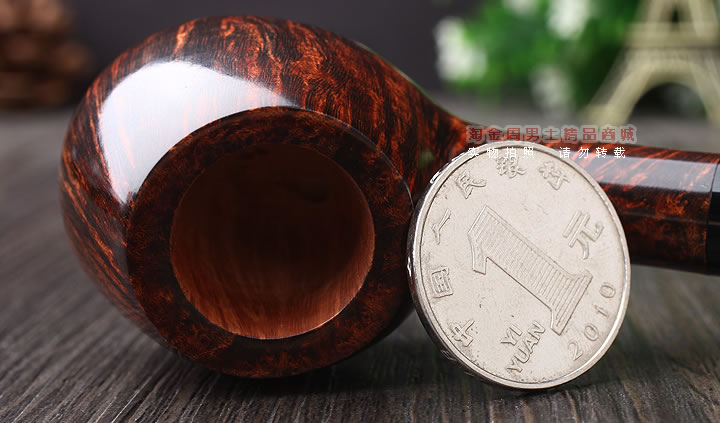 原装进口 意大利L'ANATRA鸭子 石楠木手工烟斗 5件套装LA72-5