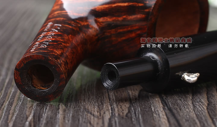 原装进口 意大利L'ANATRA鸭子 石楠木手工烟斗 5件套装LA72-6