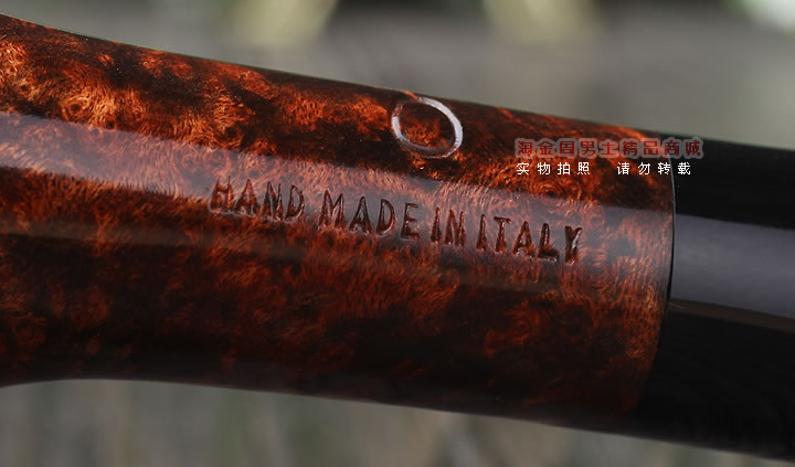 原装进口 意大利L'ANATRA鸭子 石楠木手工烟斗 5件套装LA72-8