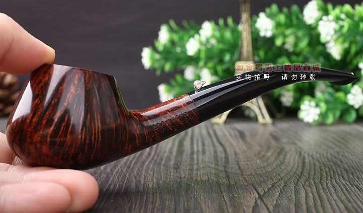 原装进口 意大利L'ANATRA鸭子 石楠木手工烟斗 5件套装LA72-9