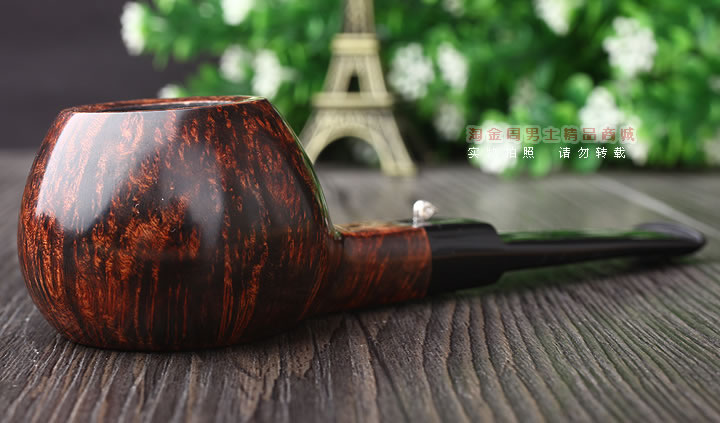 原装进口 意大利L'ANATRA鸭子 石楠木手工烟斗 5件套装LA73-1