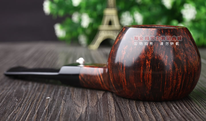 原装进口 意大利L'ANATRA鸭子 石楠木手工烟斗 5件套装LA73-2