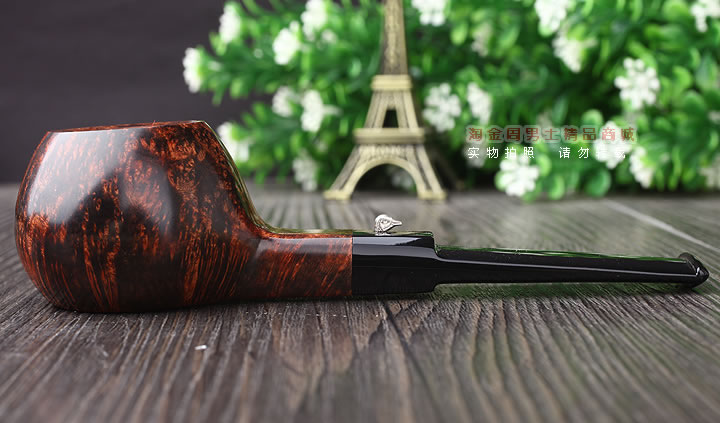 原装进口 意大利L'ANATRA鸭子 石楠木手工烟斗 5件套装LA73-3