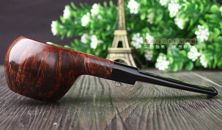 原装进口 意大利L'ANATRA鸭子 石楠木手工烟斗 5件套装LA73-4
