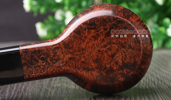 原装进口 意大利L'ANATRA鸭子 石楠木手工烟斗 5件套装LA73-5