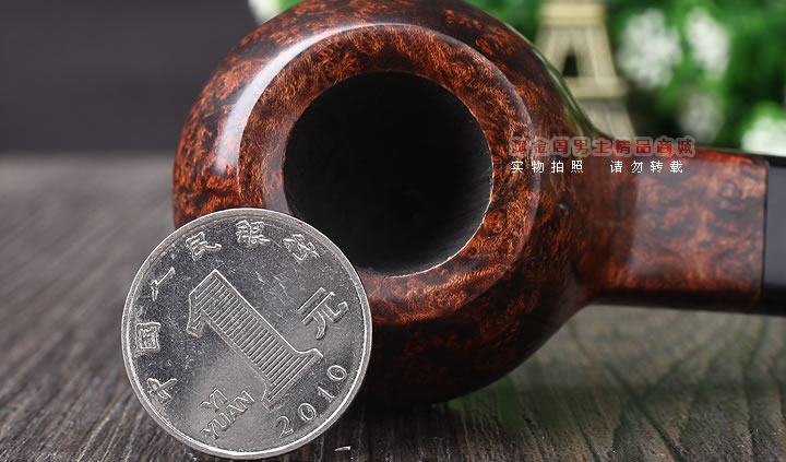 原装进口 意大利L'ANATRA鸭子 石楠木手工烟斗 5件套装LA73-6