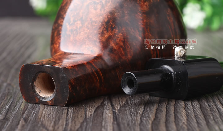 原装进口 意大利L'ANATRA鸭子 石楠木手工烟斗 5件套装LA73-7