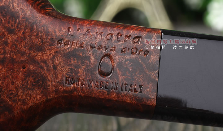 原装进口 意大利L'ANATRA鸭子 石楠木手工烟斗 5件套装LA73-8