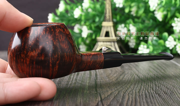 原装进口 意大利L'ANATRA鸭子 石楠木手工烟斗 5件套装LA73-9