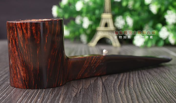 原装进口 意大利L'ANATRA鸭子 石楠木手工烟斗 5件套装LA74-1