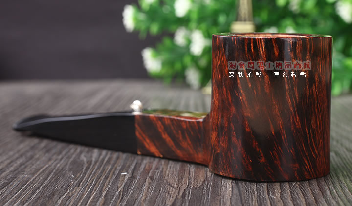 原装进口 意大利L'ANATRA鸭子 石楠木手工烟斗 5件套装LA74-2