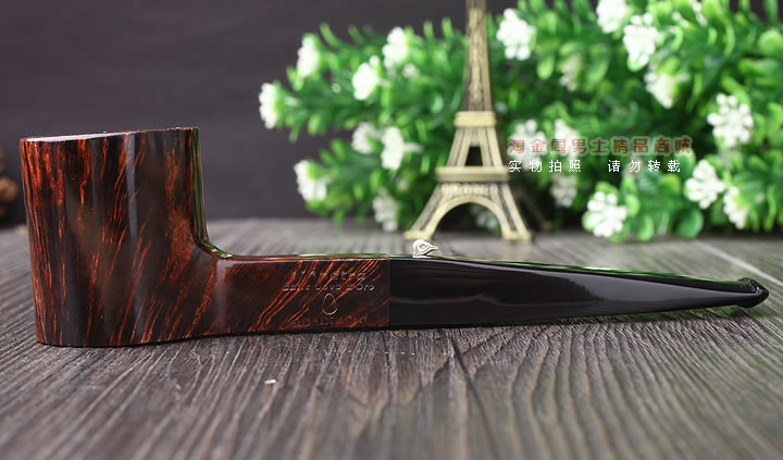 原装进口 意大利L'ANATRA鸭子 石楠木手工烟斗 5件套装LA74-3