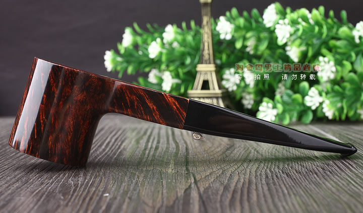 原装进口 意大利L'ANATRA鸭子 石楠木手工烟斗 5件套装LA74-4