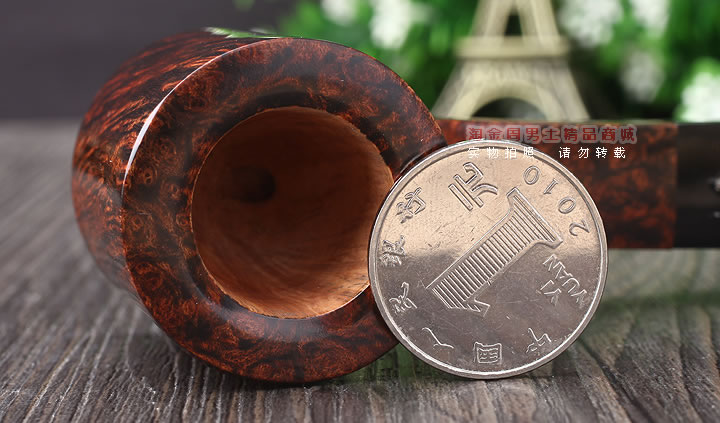 原装进口 意大利L'ANATRA鸭子 石楠木手工烟斗 5件套装LA74-5