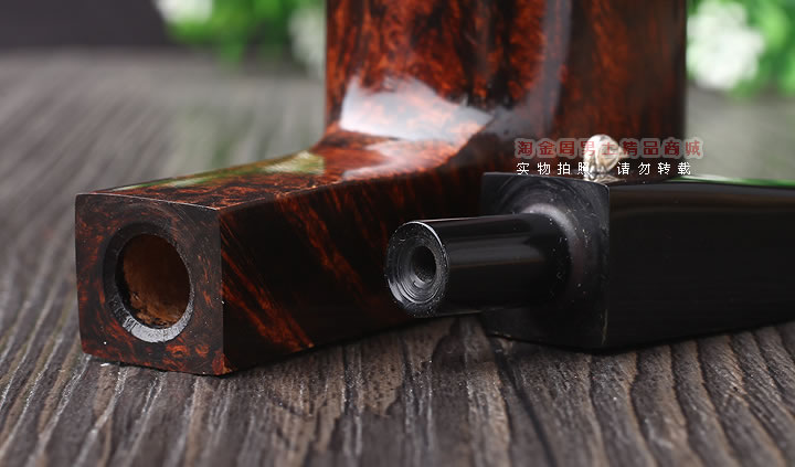 原装进口 意大利L'ANATRA鸭子 石楠木手工烟斗 5件套装LA74-6