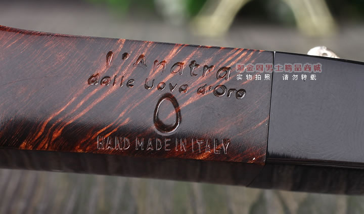 原装进口 意大利L'ANATRA鸭子 石楠木手工烟斗 5件套装LA74-7