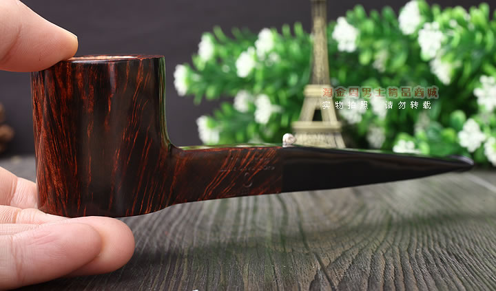 原装进口 意大利L'ANATRA鸭子 石楠木手工烟斗 5件套装LA74-8