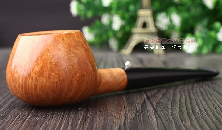 原装进口 意大利L'ANATRA鸭子 石楠木手工烟斗 5件套装LA75-1