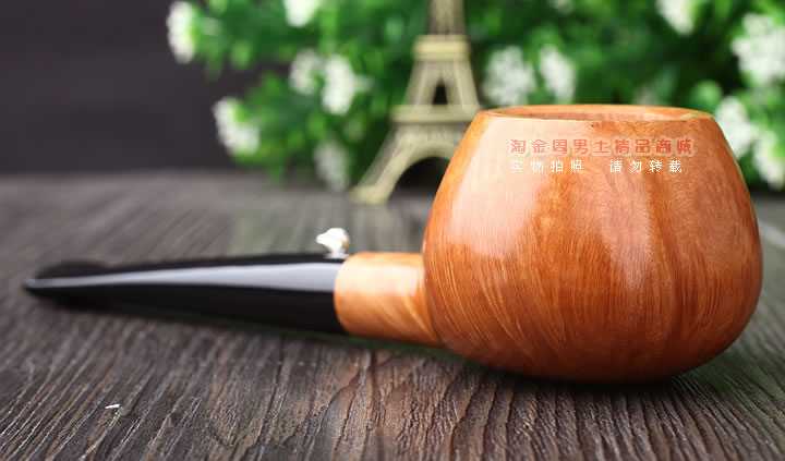 原装进口 意大利L'ANATRA鸭子 石楠木手工烟斗 5件套装LA75-2