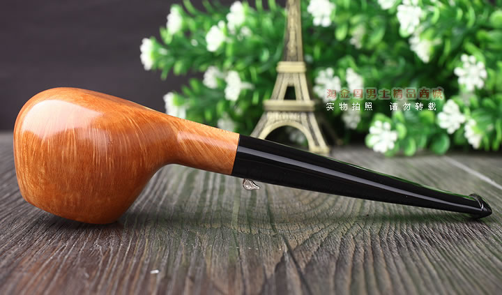 原装进口 意大利L'ANATRA鸭子 石楠木手工烟斗 5件套装LA75-4