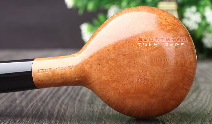 原装进口 意大利L'ANATRA鸭子 石楠木手工烟斗 5件套装LA75-5