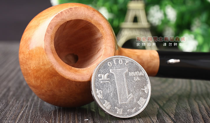 原装进口 意大利L'ANATRA鸭子 石楠木手工烟斗 5件套装LA75-6