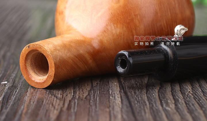原装进口 意大利L'ANATRA鸭子 石楠木手工烟斗 5件套装LA75-7