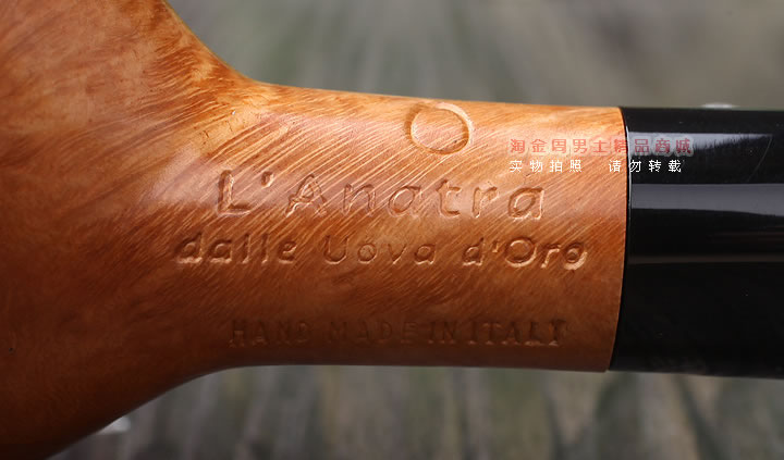 原装进口 意大利L'ANATRA鸭子 石楠木手工烟斗 5件套装LA75-8