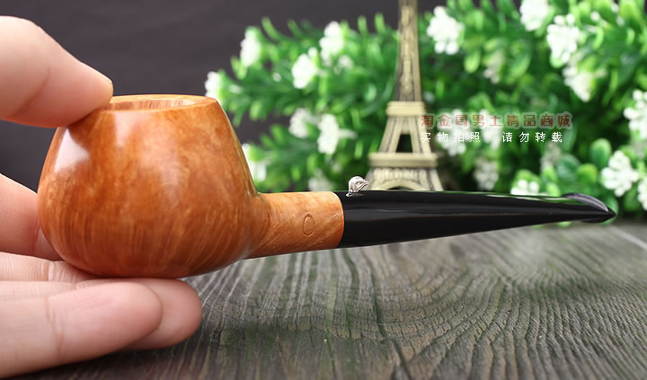 原装进口 意大利L'ANATRA鸭子 石楠木手工烟斗 5件套装LA75-9