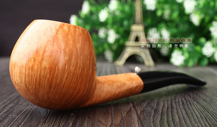 原装进口 意大利L'ANATRA鸭子 石楠木手工烟斗 5件套装LA76-1
