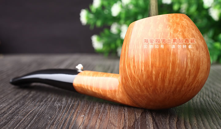 原装进口 意大利L'ANATRA鸭子 石楠木手工烟斗 5件套装LA76-2