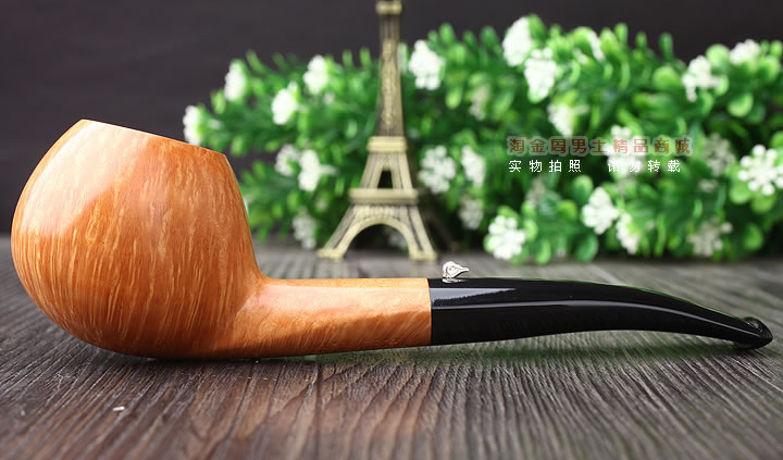原装进口 意大利L'ANATRA鸭子 石楠木手工烟斗 5件套装LA76-3