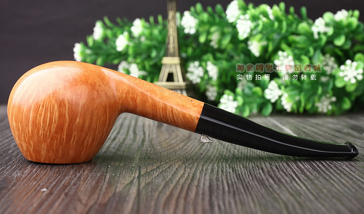 原装进口 意大利L'ANATRA鸭子 石楠木手工烟斗 5件套装LA76-4