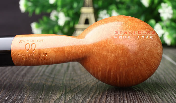 原装进口 意大利L'ANATRA鸭子 石楠木手工烟斗 5件套装LA76-5