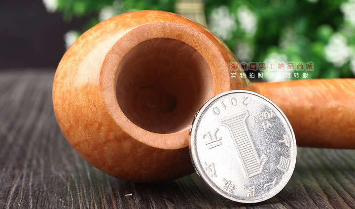 原装进口 意大利L'ANATRA鸭子 石楠木手工烟斗 5件套装LA76-6