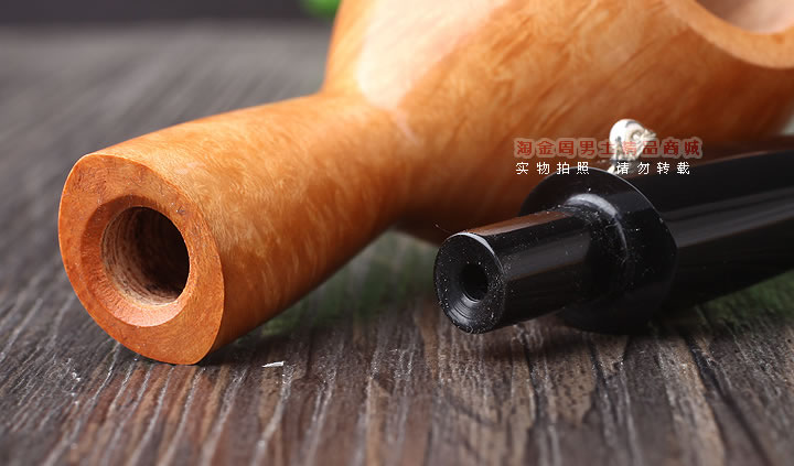 原装进口 意大利L'ANATRA鸭子 石楠木手工烟斗 5件套装LA76-7