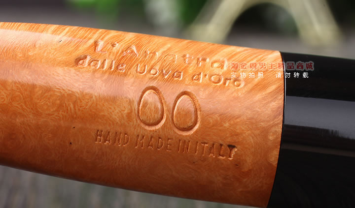 原装进口 意大利L'ANATRA鸭子 石楠木手工烟斗 5件套装LA76-8