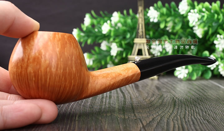 原装进口 意大利L'ANATRA鸭子 石楠木手工烟斗 5件套装LA76-9